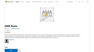 
                            5. Get AMA Roma - Microsoft Store