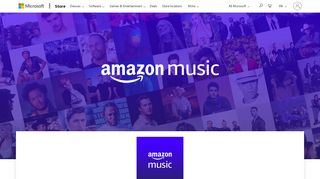 
                            7. Get Amazon Music - Microsoft Store