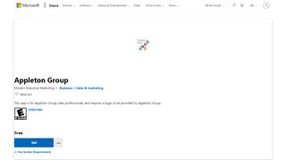 
                            5. Get Appleton Group - Microsoft Store