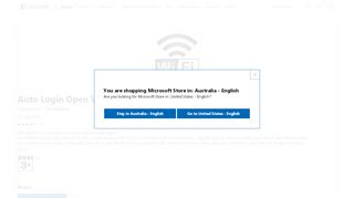 
                            3. Get Auto Login Open WiFi - Microsoft Store en-AU