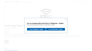 
                            10. Get Auto Login Open WiFi - Microsoft Store en-PH