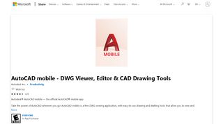 
                            9. Get AutoCAD mobile - DWG Viewer, Editor & CAD Drawing Tools ...