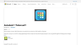 
                            11. Get Autodesk® Tinkercad® - Microsoft Store en-GB