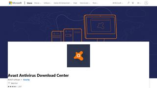 
                            12. Get Avast Antivirus Download Center - Microsoft Store