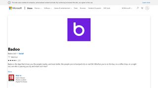 
                            7. Get Badoo - Microsoft Store en-IE