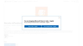 
                            7. Get Baroda mPassbook - Microsoft Store en-IN