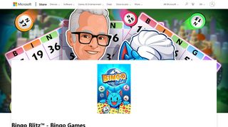 
                            10. Get Bingo Blitz - Free Bingo Games - Microsoft Store