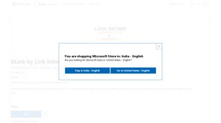 
                            7. Get bLink by Link Intime - Microsoft Store en-IN