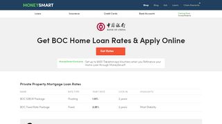 
                            13. Get BOC Home Loan & Mortgage Interest Rates - Singapore ...