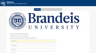 
                            7. GET - Brandeis University - Cbord