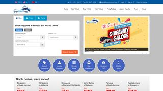 
                            3. Get bus tickets online in Malaysia & Singapore at BusOnlineTicket.com