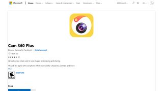 
                            11. Get Cam 360 Plus - Microsoft Store