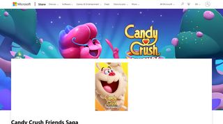 
                            11. Get Candy Crush Friends Saga - Microsoft Store