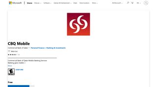 
                            5. Get CBQ Mobile - Microsoft Store