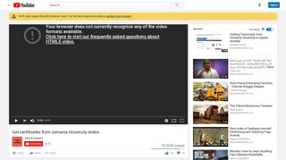 
                            11. Get certificates from osmania University online - YouTube