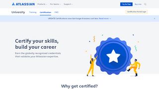 
                            3. Get Certified | Atlassian