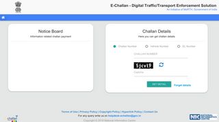 
                            3. Get Challan Details - E-Challan