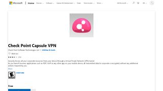 
                            8. Get Check Point Capsule VPN - Microsoft Store