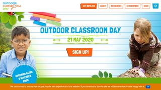 
                            10. Get children outdoors to play and learn, on Outdoor Classroom day ...