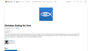 
                            6. Get Christian Dating for Free - Microsoft Store