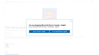 
                            10. Get CIBC Mobile Banking - Microsoft Store en-CA