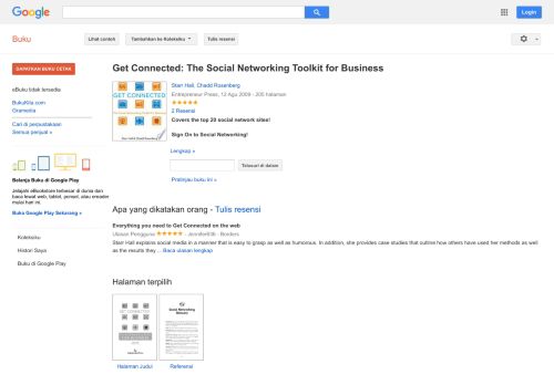 
                            9. Get Connected: The Social Networking Toolkit for Business