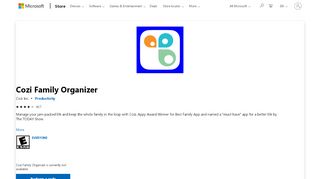 
                            9. Get Cozi Family Organizer - Microsoft Store