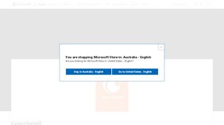 
                            12. Get Crunchyroll - Microsoft Store en-AU