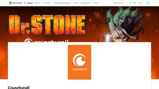 
                            10. Get Crunchyroll - Microsoft Store