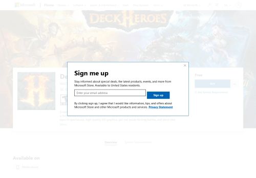 
                            3. Get Deck Heroes By IGG - Microsoft Store