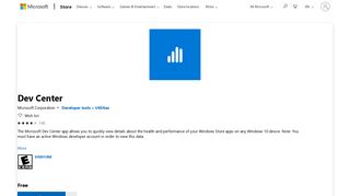 
                            8. Get Dev Center - Microsoft Store