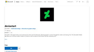 
                            11. Get deviantart - Microsoft Store