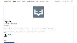 
                            12. Get DigiDoc - Microsoft Store