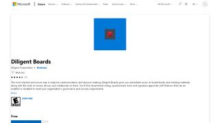
                            7. Get Diligent Boards - Microsoft Store