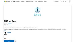 
                            5. Get DiliTrust Exec - Microsoft Store