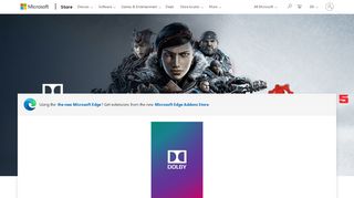 
                            12. Get Dolby Access - Microsoft Store