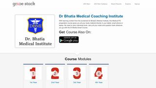 
                            10. Get Dr Bhatia Medical Coaching Institute course by Dr. Bhatia ...