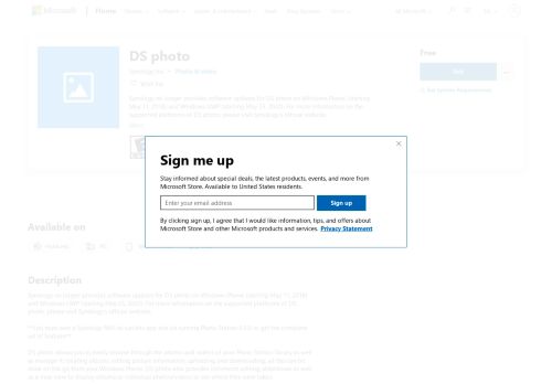 
                            8. Get DS photo - Microsoft Store