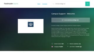 
                            9. Get Eminata.ecollege.com news - Campus-Support - Welcome