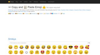 
                            9. ? Get Emoji — All Emojis to ✂   Copy and ? Paste ?