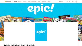 
                            5. Get Epic! - Unlimited Books for Kids - Microsoft Store