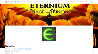 
                            7. Get Eternium - Microsoft Store