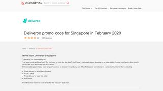 
                            6. Get Exclusive $5 OFF | Deliveroo promo code Singapore | February ...