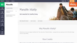 
                            9. Get Fit with Vitality | Manulife Vitality