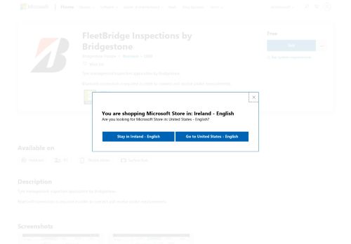 
                            4. Get FleetBridge Inspections by Bridgestone - Microsoft Store en-IE