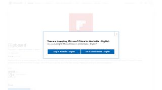 
                            10. Get Flipboard - Microsoft Store en-AU