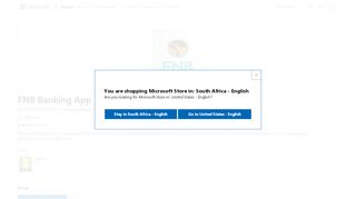 
                            9. Get FNB Banking App - Microsoft Store en-ZA