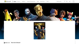 
                            10. Get Fortnite - Microsoft Store