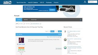 
                            12. Get Free Bitcoins from 42 Faucets That Pay – Page 3 – Tips & Tricks ...