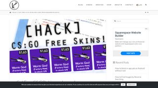 
                            3. Get Free CS:GO skins and cases from Drakemoon [HACK] - Khalid ...